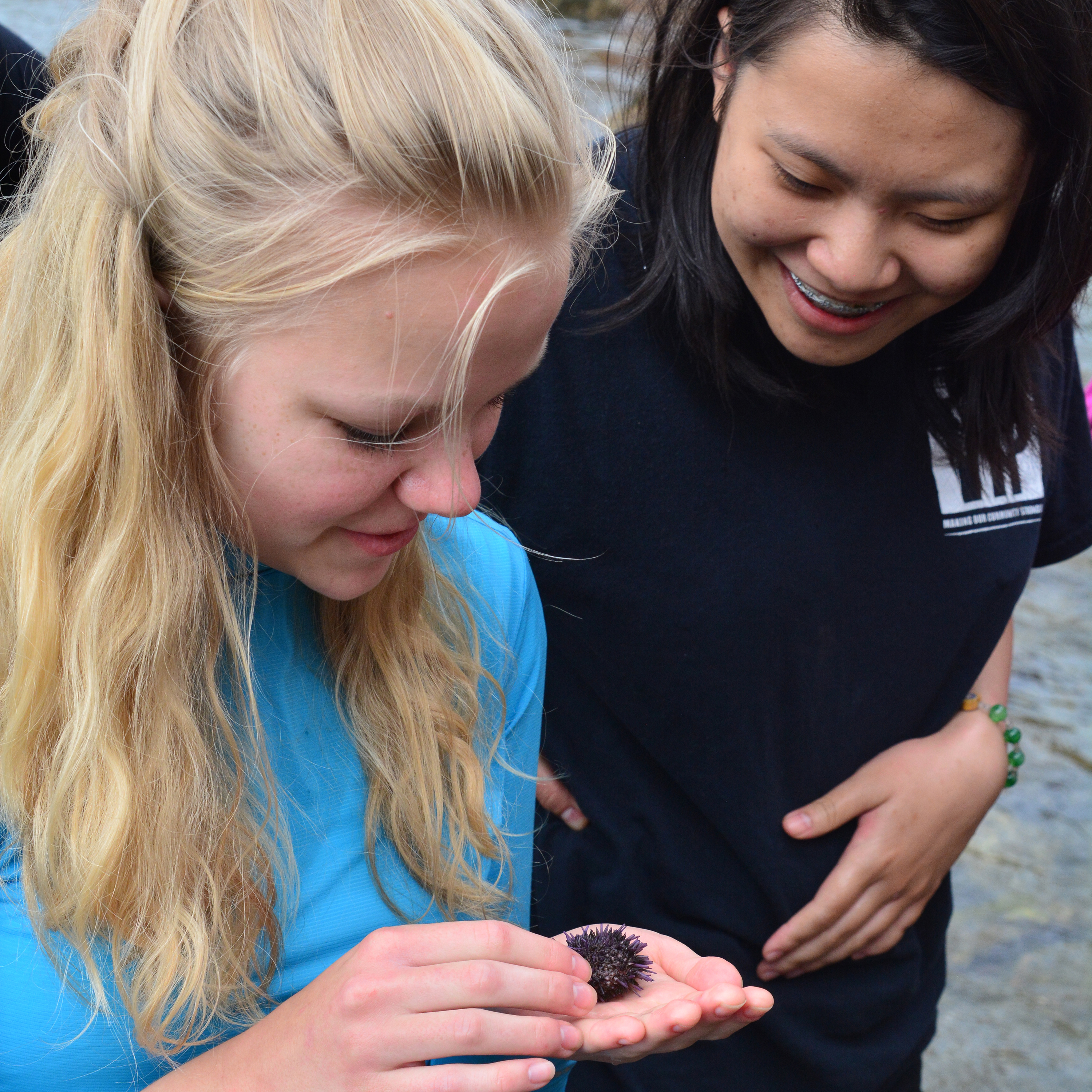 This fellowship empowers female-identifying teens to expand their interest in science and technology and to build confidence through hands-on environmental research alongside female experts in the field.